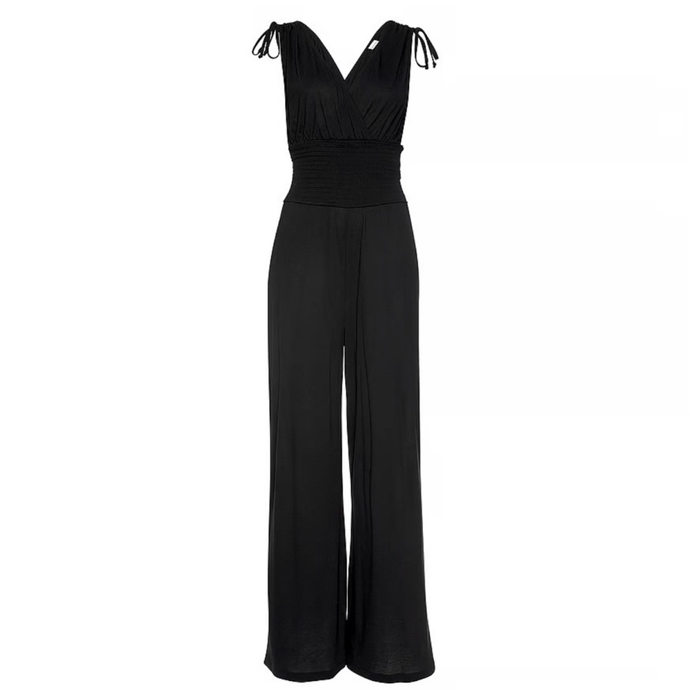 Lascana Sleeveless V-Neck Pantsuit, XL size 40width 
Dress up or go casual! - Picture 2 of 7